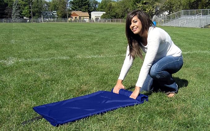Ultimate SportsWrap - Patented - The Only Wearable Weatherproof/Stadium/Picnic/Sports Blanket Complete with Upper and Lower Zippers Lined &amp Adjustable Hood and Inside Hand Warmers 70 X 58