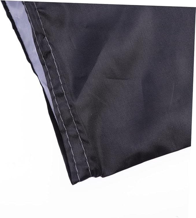 Balacoo Portable Triangle Beach Tent Canopy Shelter UV for Camping Fishing Lightweight Durable Design Black Grey