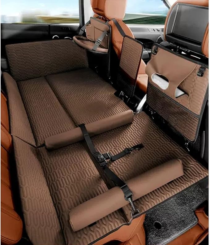 Non-Inflatable Car Folding Rear Sleeping Bed Camping Car Mattress for Travel Hiking and Outdoor Use