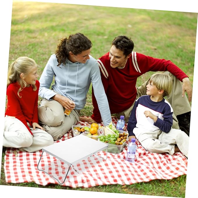 HANABASS Portable Folding Camping Table Lightweight for Outdoor Cooking Picnics Bbqs and Hiking Convenient Design for and Setup