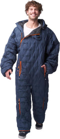 Selk'bag SWYTCH Pro Wearable Sleeping Bag &amp Jacket | 2-in-1 Convertible Suit Extra Insulated Water-Resistant 20°F for Winter Camping Snow Trips RV Travel &amp Outdoor Lounging