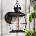 Motion Sensor Outdoor Wall Lights Advanced Dusk to Dawn Exterior Fixtures Wall Sconce Porch Light Wall Mount for Outside PatioEntrywayGarage(Oil Rubbed Bronze)