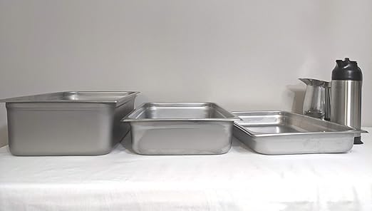 Update International - UPDSPH1006 (SPH-1006) 6 Full-Size Anti-Jam Steam Table Pan