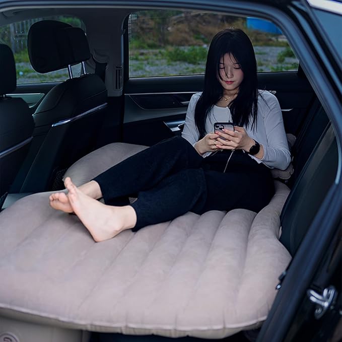 Car Camping Air Beds for Tesla Model 3/Model Y/Model X/Model S/Cybertruck Car Air Bed Car Sleeping Mattress Car AccessoriesC