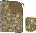 LOOGU Camo Blanket Waterproof Insulation Poncho Liner for Outdoor Camping Hiking Hunting Survival Backpacking Picnicking