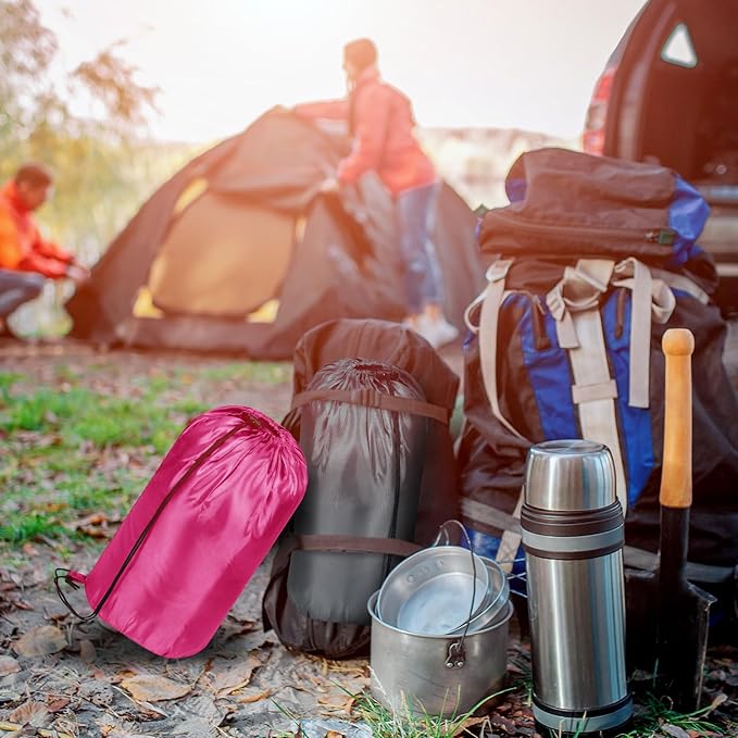 Tudomro Camping Sleeping Bag for Adults Lightweight Packable Waterproof Camping Gear Equipment to Keep Warm for Outdoor Backpacking Hiking Travel