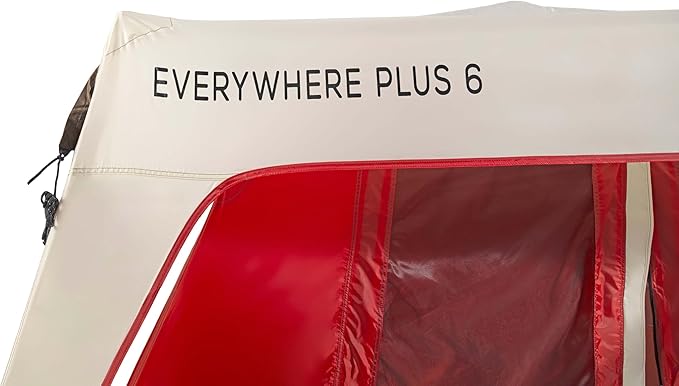Rapid Series Quick Setup Camping Tent Integrated Steel Frame Family Tent Made with Waterproof 150d Fabric and 190d Fabric Rain Fly for Family Outdoor Camping