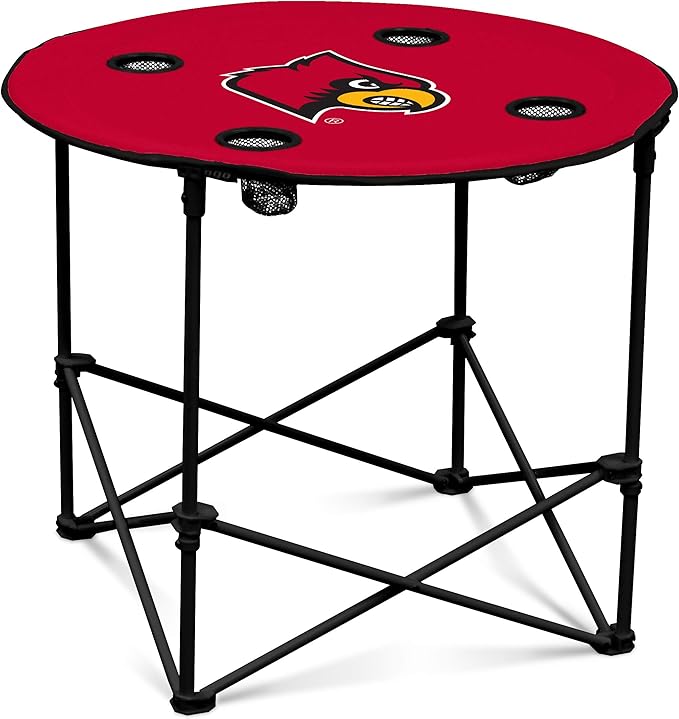 Logo Brands Officially Licensed NCAA Unisex Round Table One Size Team Color