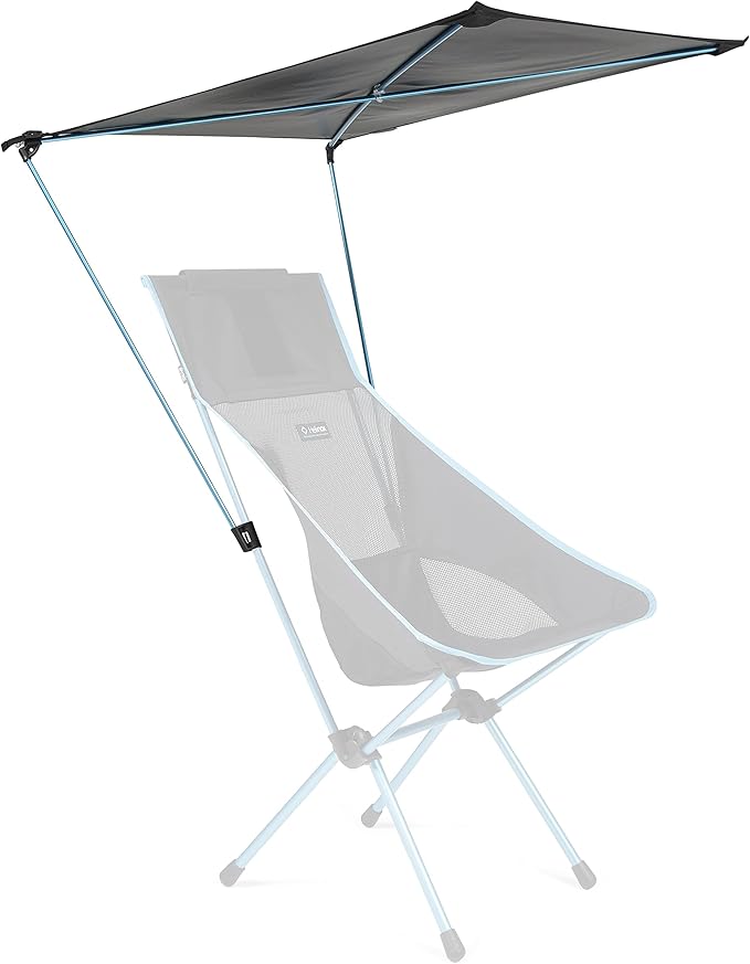 Helinox Personal Shade Attachable Chair Canopy Black