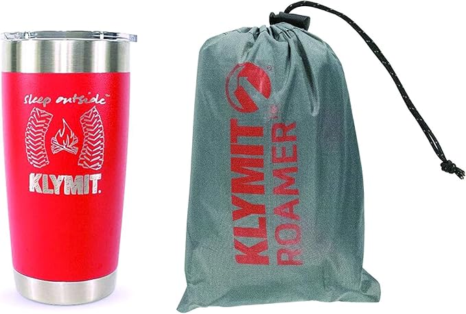 Klymit Roamer Throw Tarp Compact Portable Pocket Blanket