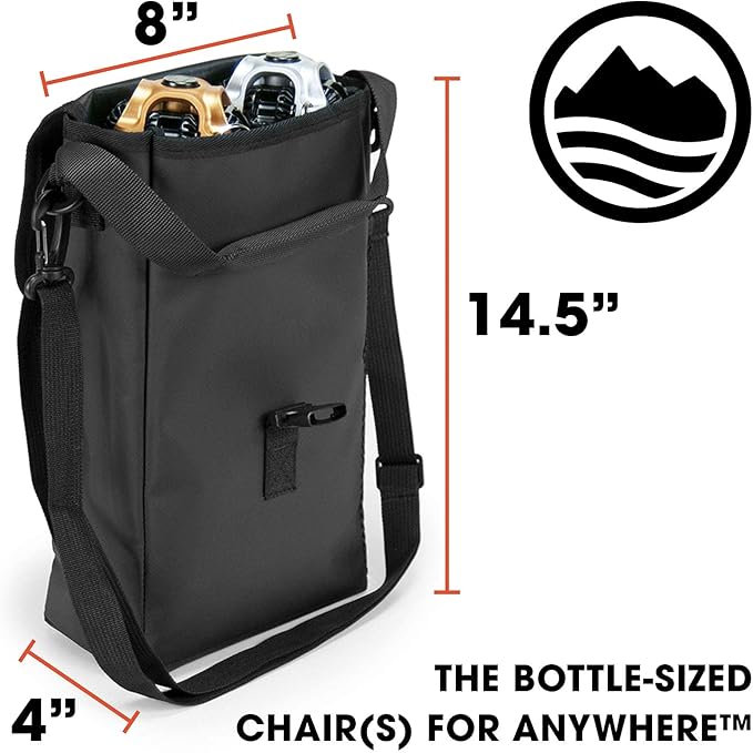 CLIQ Waterproof Chair Bag - Holds 2 4 and 6 Chairs for Camping and Outdoor Activities