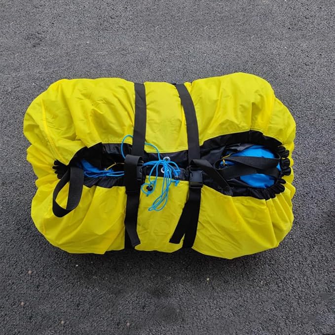 Paraglider Quick Packing Bag Paragliding Fast Stuff Sack Paragliding Paramotor BackpackBlue