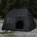 3-4 Person Inflatable Camping Tent Blow Up Tent with Hand Pump Easy Setup Waterproof Inflatable Tent Cabin