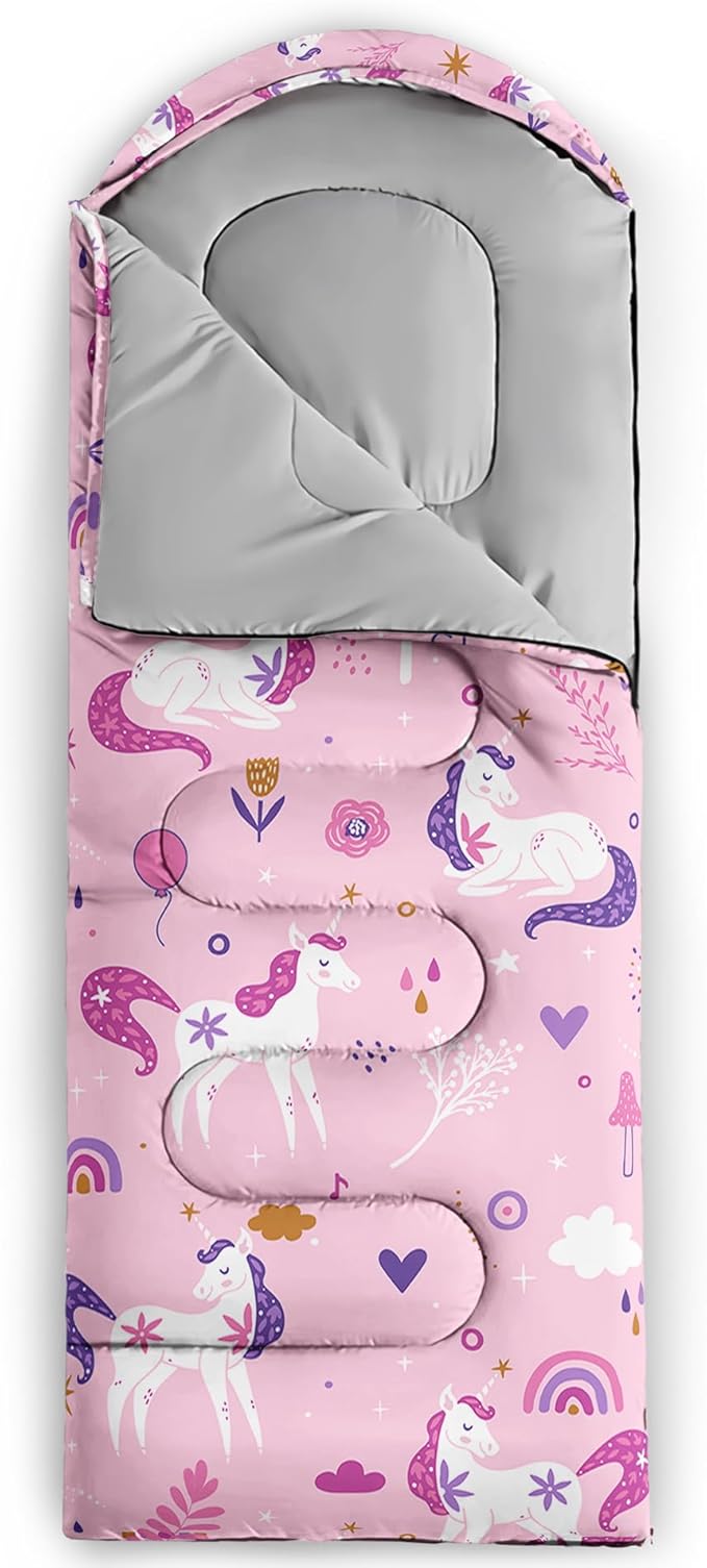 Sleeping Bag for Womens Girls Teens Waterproof Sleeping Bags Traveling and Outdoors Camping Gear Equipment