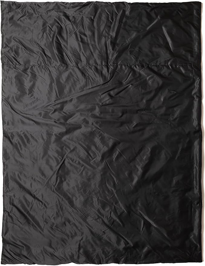 Snugpak Jungle Survival Blanket - Insulated Lightweight Water Repellent Polyester Black