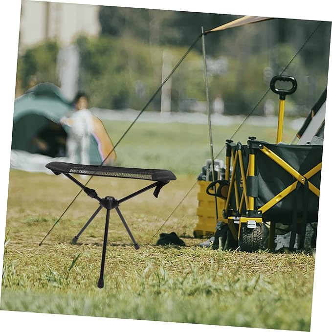 UPKOCH Foldable Fishing Stool Lightweight Portable Outdoor Chair for Camping Fishing and Picnics Compact Design for for Outdoor Enthusiasts