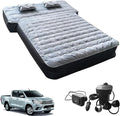 10In Ultra Thick Blow Up Air Mattress Camping Bed with Pump Compatible with Jeep JK JKU JL JLU Unlimited 4Door Toyota 4runner Ford Bronco 2022-2024 Subaru Forester 1998-2024