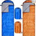 Tudomro Camping Sleeping Bag for Adults Lightweight Packable Waterproof Camping Gear Equipment to Keep Warm for Outdoor Backpacking Hiking Travel