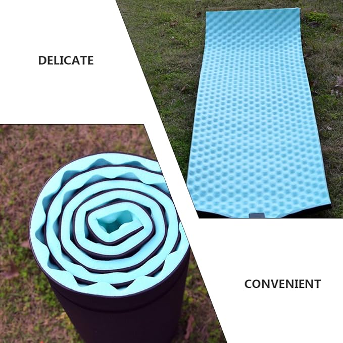 UPKOCH Outdoor Camping Blanket Sleeping Mat for Hiking Beach and Picnics Lightweight and Durable Travel Essential