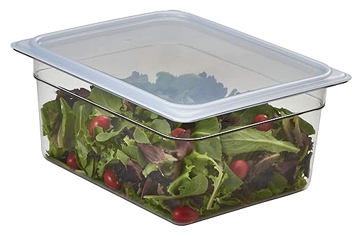 Cambro (26CW135) 6 Half-Size Food Pan - Camwear®