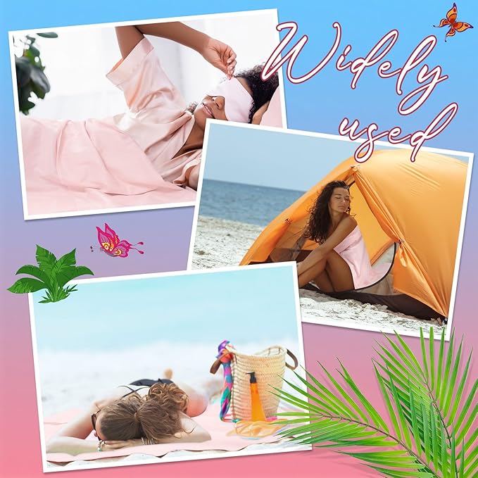 Irenare Self Tan Sleep Sack Reusable Body Self Tanners Lightweight Breathable Tanning Sleeping Sac for Bed Travel Sleeping Bag
