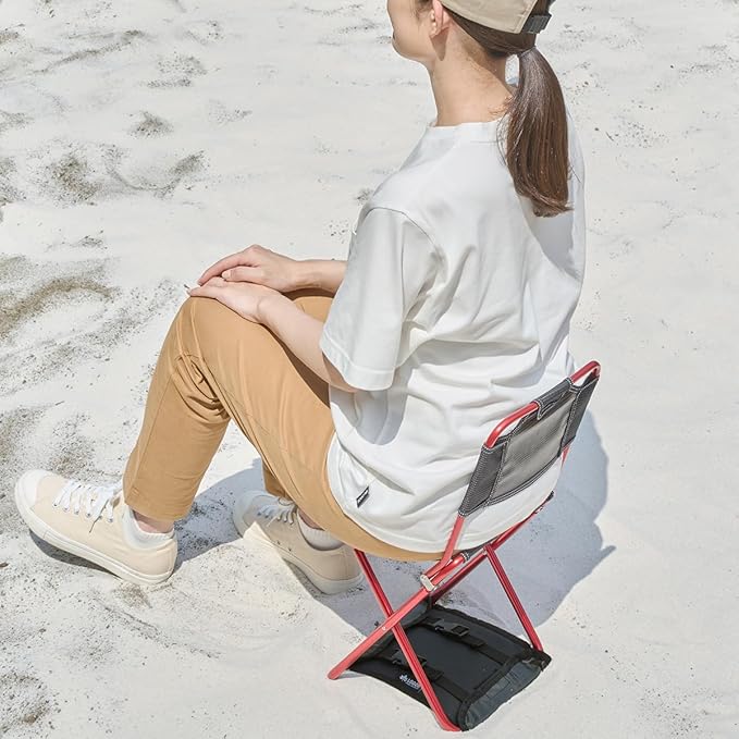 Logos 73399000 SHIZUMAN Seat (for Trek Chair) Only Seat Outdoor Folding Camping Chair Sandy Beach OK