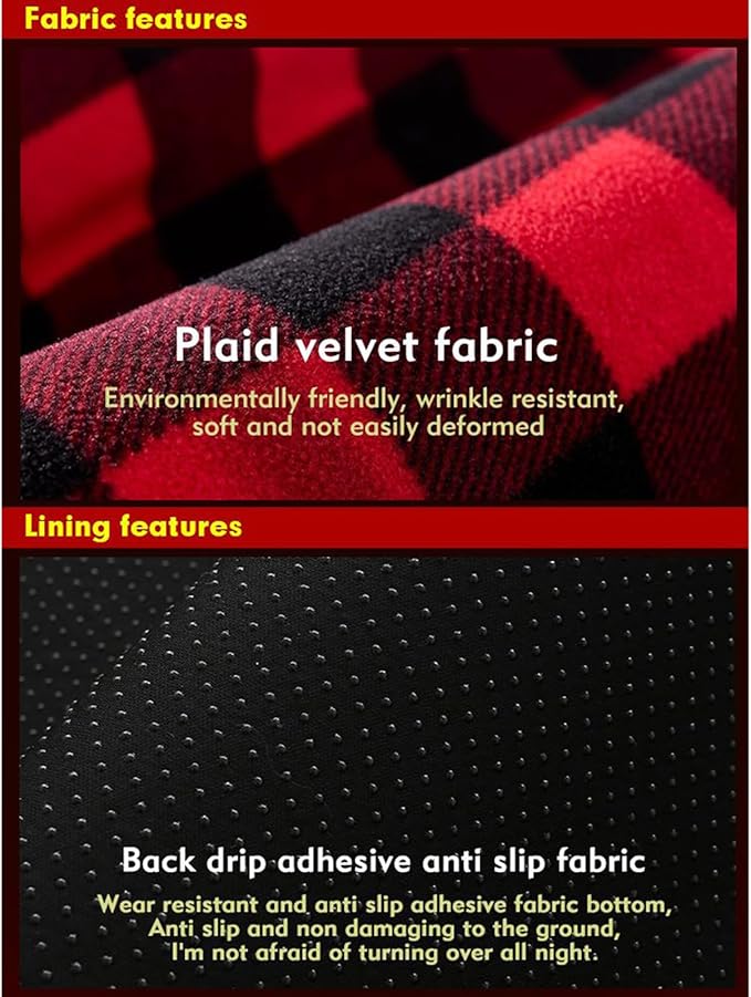 Heated Sleeping Bag Pad Portable Sleeping Bag Liner with 6 Heating Zones 3 Adjustable Temperature Levels USB Power Supply Heating Pad for Cold Weather Camping Backpacking or Hiking (No Power Bank)