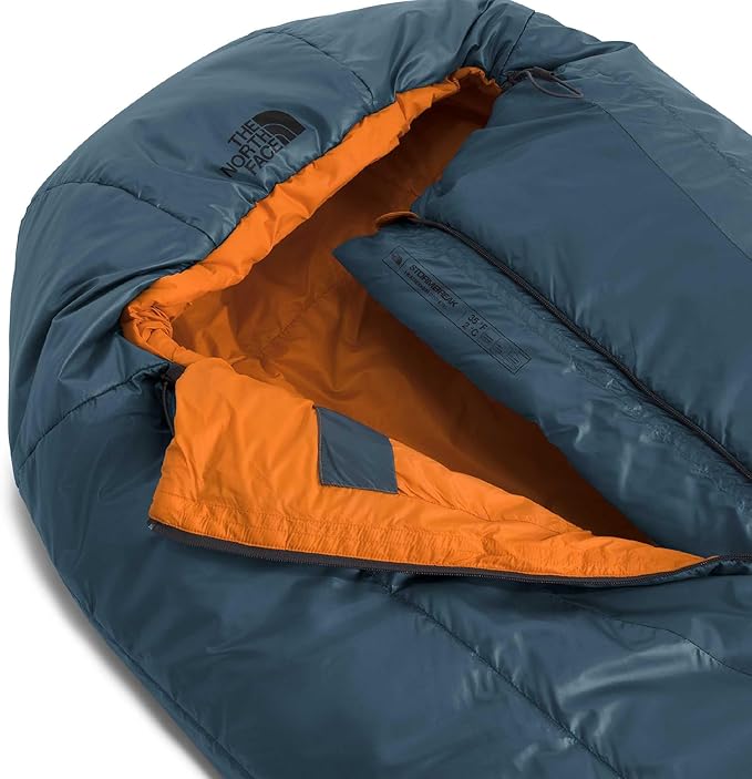 The North Face Sleeping-Bags Stormbreak 35F / 1.7C Backpacking Sleeping Bag - Water Repellent Fully Insulated Includes Stuff Sack