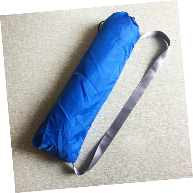 HANABASS Outdoor Beach Canopy Tent Multi Functional Sunshade for Camping Fishing and Outdoor Activities Blue Easy Setup Compact Storage for Family Relaxation
