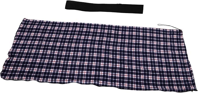 Lightweight Fleece Lined Down Inner Liner for Outdoor Camping Hiking Picnic Portable Warm Sleep Sack for Adults Machine Washable and Compact Travel Accessory