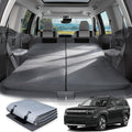 Car Bed for Hyundai Santa Fe Foldable Non-Inflatable Memory Foam Camping Mattress Thickened Portable SUV Trunk Sleeping Pad Air Mattress Upgrade for Camping &amp Travel Essentials With Storage Ba
