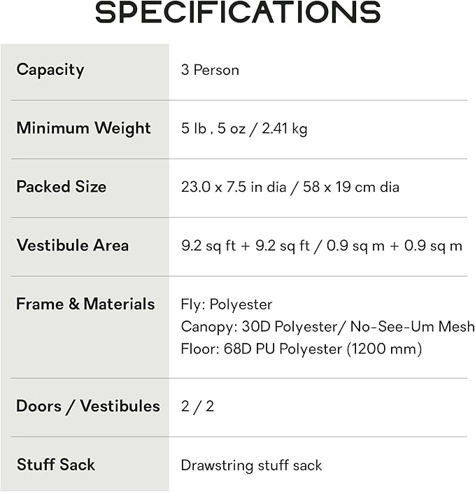 NEMO Equipment Aurora Backpacking Tent &amp Footprint | Backpacking Footprint