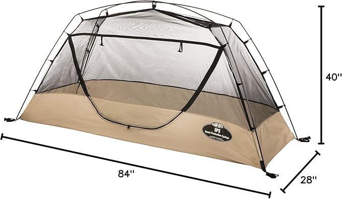 Kamp-Rite Insect Protection System Black Single