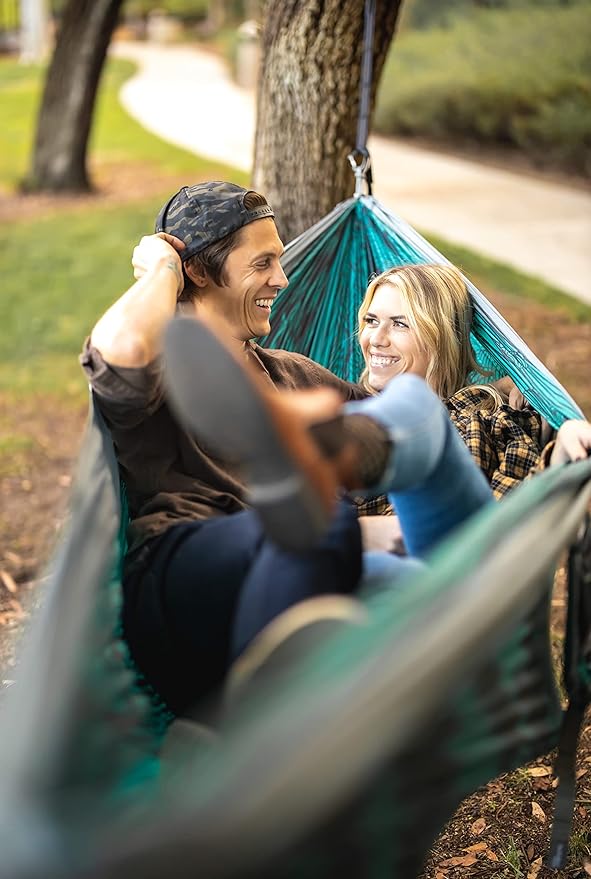 ENO Eagles Nest Outfitters DoubleNest Lightweight Camping Hammock 1 to 2 Person Special Edition Colors ATC