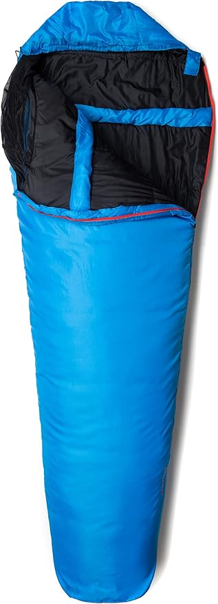 Snugpak Travelpak 2 Sleeping Bag with Mosquito Net 36 Degree Left Hand Zip Electric Blue