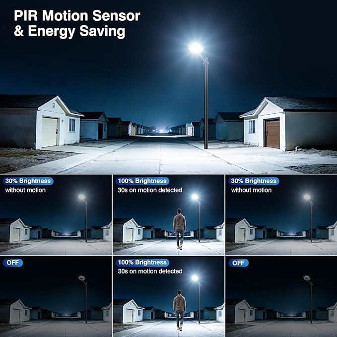 Solar Lights Outdoor 590LED 6500K Flood Light Dusk to Dawn Solar Outdoor Lights with Motion Sensor IP66 Waterproof Solar Street Lights Outdoor for Yard Pools(2 Pack)