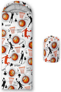 HOSIMA Kids Cute Dog Sleeping BagDifferent Pet Dogs Pattern Cold Weather Gear for CampingAnimal Themed with Christmas Tree Print Waterproof Sleeping Bags for Outdoors Hiking.
