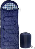 Camping Sleeping Bag for Adults 3-4 Season Warm &amp Cold Weather Waterproof Envelope Sleeping Bags for for Backpacking Hiking Travel Outdoors Adult All Weather Sleeping Bag with 1.5/2/3/4/5lbs Fil