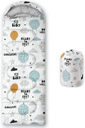 Kids Sleeping Bag for Boys GirlsHot Air Balloon-Lightweight Warm Portable Outdoor Indoor-Waterproof Cold Weather Resistant Sleeping Bag for Camping Hiking(Hot Air Balloon2)