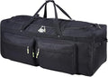 Gilbins Camp 1800 Denier Heavy Duty Soft Trunk With Shoulder Strap (Without Embroidery 52x18x20 18720 Cu. Inch.)