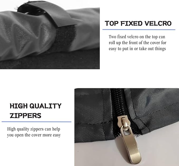 Shelf Covers for Wire Shelving 900D Oxford Cloth Thick Storage Shelf Cover Heavy Duty Dustproof Wire Rack Covers Outdoor Rack Cover with Zipper for Metal Shelving(48W x 24D x 72H)