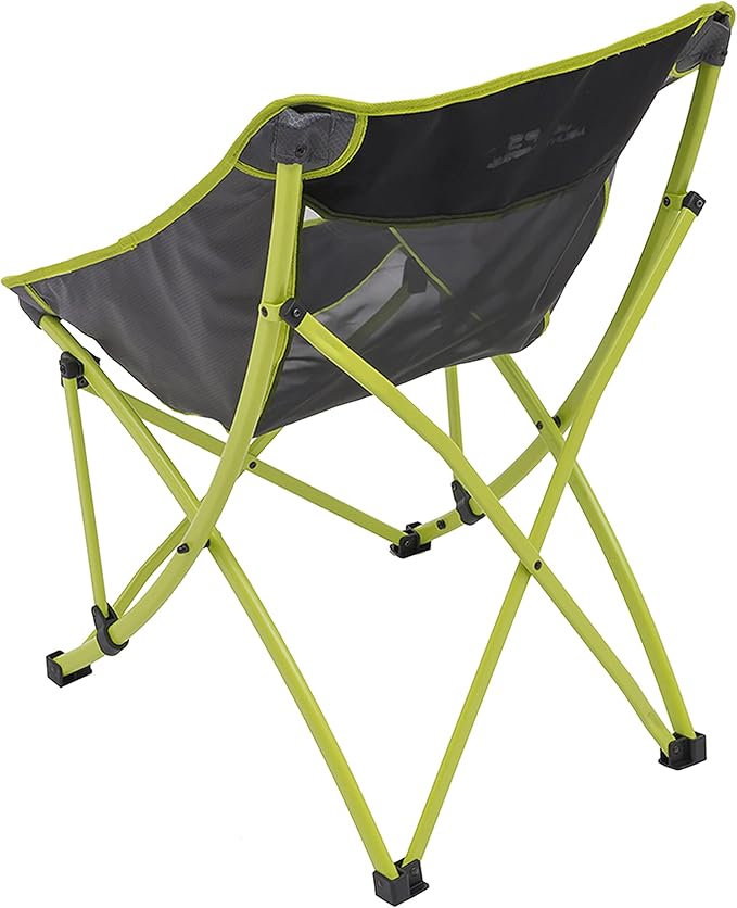 ALPS Mountaineering Camber Chair One Size - Charcoal/Citrus