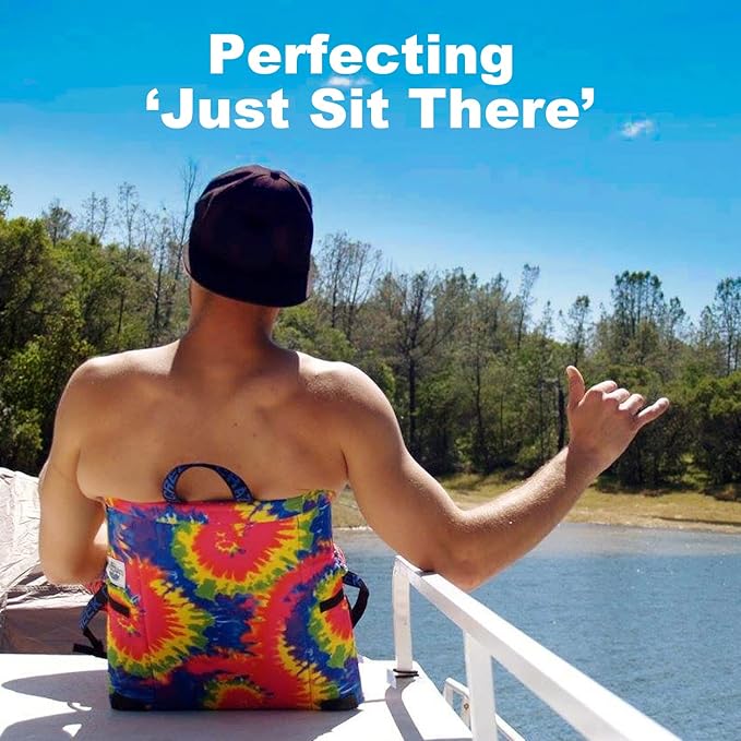 Crazy Creek Original Chair Perfect for Stadium Seats Camping Hiking &amp More Comfort on All Terrains Adjustable Straps Lightweight Design Water-Resistant