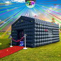 SAYOK 26FT Inflatable Nightclub House Disco Light Nightclub Tent with LED Color Lighting Suitable for Birthday Parties/Friend Gatherings/Family Celebration Parties for Inflatable Club Tent