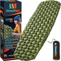 Ultralight Sleeping Mat - Inflatable &amp Compact Camping Air Mattress for Backpacking Hiking- New