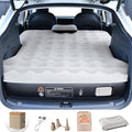 Coverado Tesla Model Y Air Mattress One Click Self Inflating Tesla Y Sleeping Pad Wireless Pump &amp Light Function 4.5 Thick Comfort Flocking Model Y Air Bed Tesla Model Y Mattress Fit 2020-202
