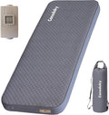 4 Ultra-Thick Single Self-Inflating Sleeping Pad with 3-in-1 Rechargeable Pump Air Adjustable Foam Camping Mattress Fast Inflate &amp Deflate 9.5R Heavy-Duty Camping Mat for Car Van Rooftop Tent
