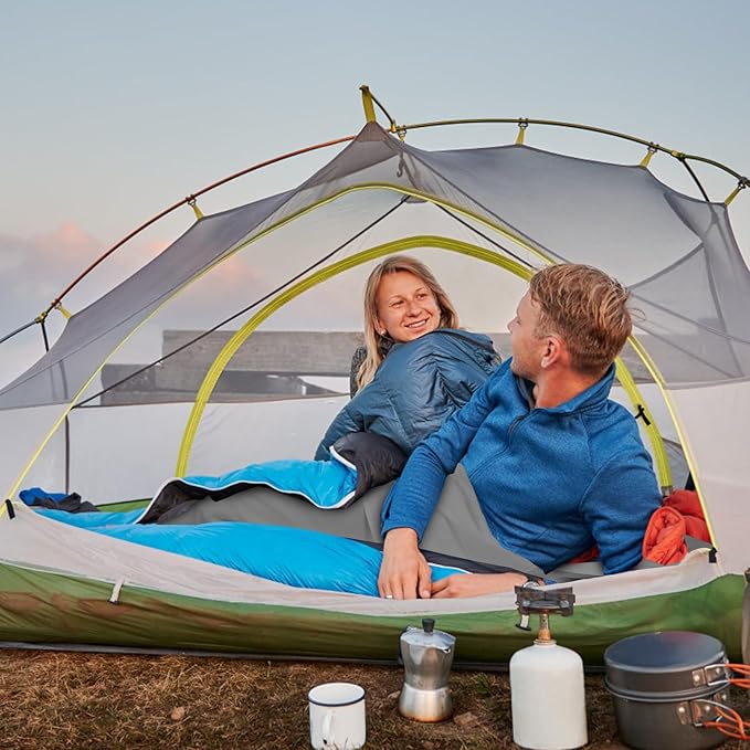 Sleeping Bag Liner - Travel Sheets for Hotel Portable &amp Comfortable &amp Quick-Drying Adult Sleep Sack for Camping Business Trips Traveling Hostel