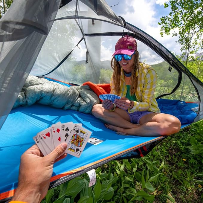 Tentsile Flite+ V3 Lightweight Camping Tent Hammock Portable Treehouse for Backpackers Backyards Nature Lovers Designed in The UK