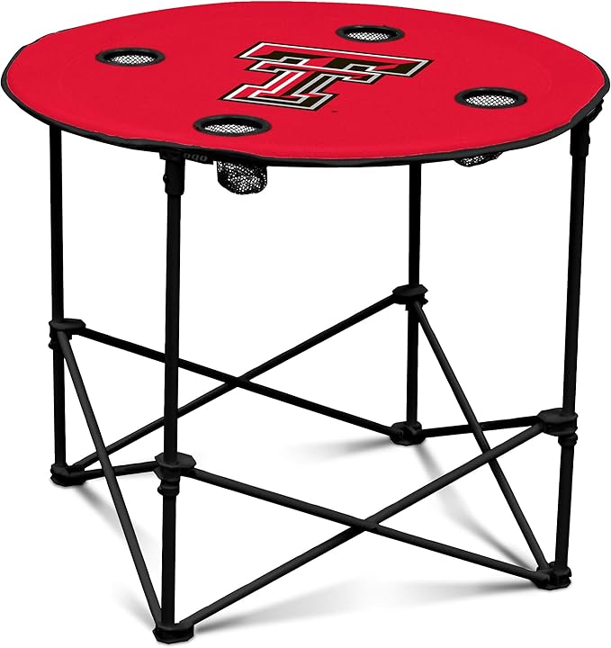 Logo Brands Officially Licensed NCAA Unisex Round Table One Size Team Color